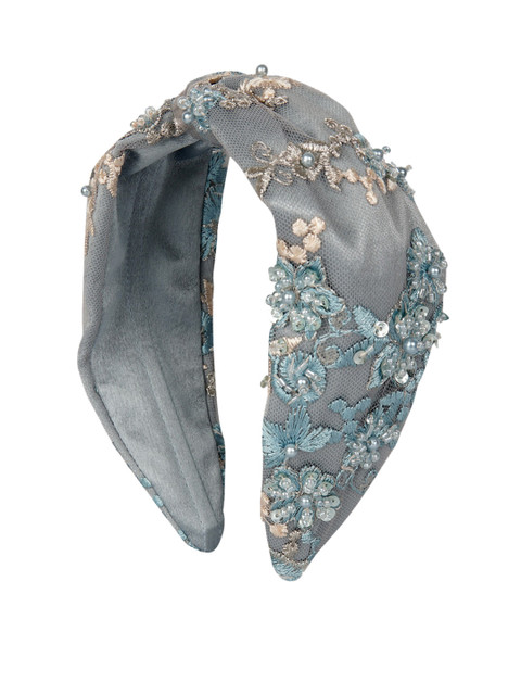 

YoungWildFree Blue Embellished Hairband