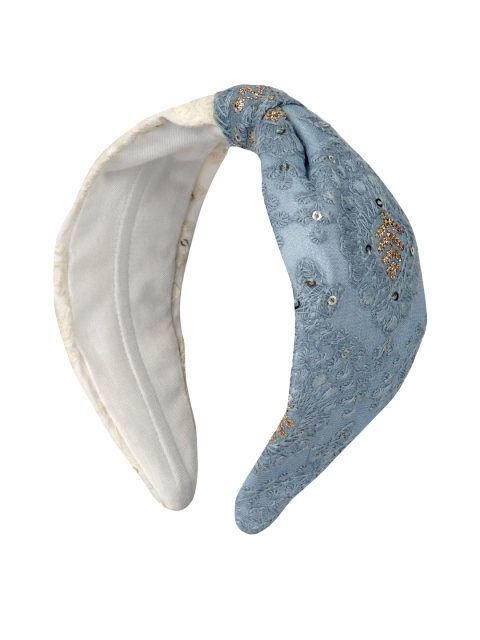 

YoungWildFree Blue Embellished Hairband
