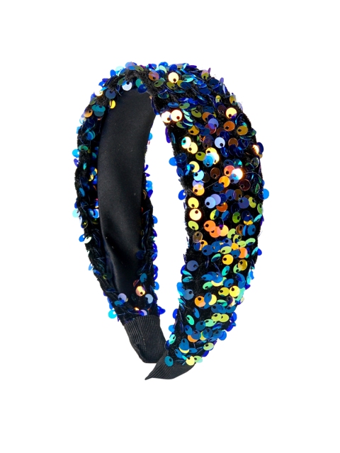 

YoungWildFree Blue Embellished Hairband