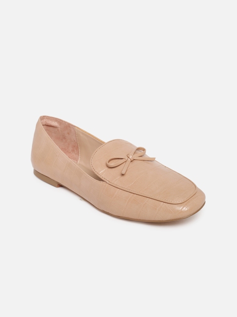 

ALDO Women Beige Slip-On Sneakers