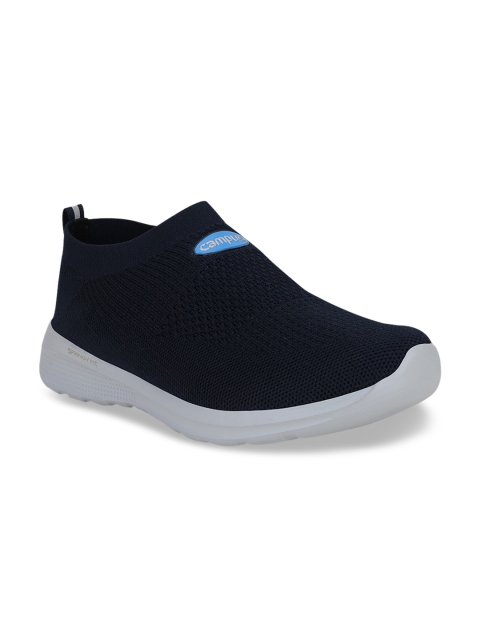 

Campus Men Navy Blue Mesh Walking Shoes