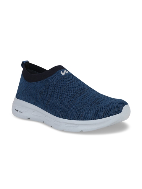 

Campus Men Navy Blue Mesh Walking Shoes