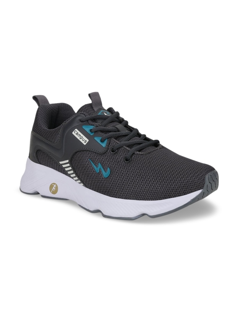 

Campus Men Grey Mesh Running Shoes