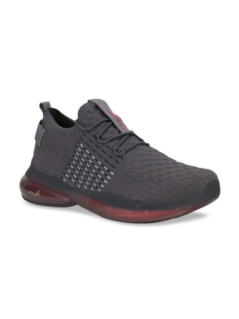 

Campus Men Grey Pilot-2 Running Shoes