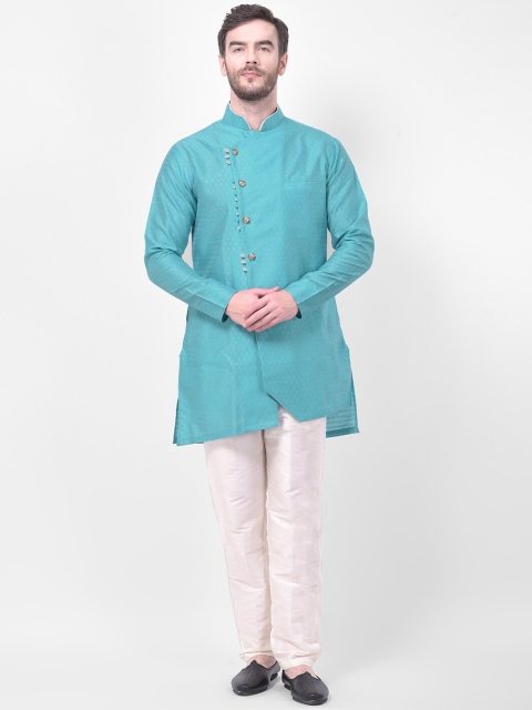 

SG LEMAN Men Turquoise Blue