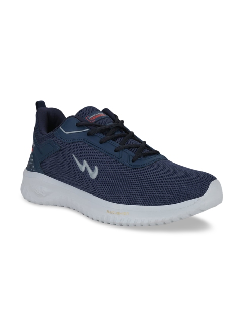 

Campus Men Navy Blue Mesh Running Shoes