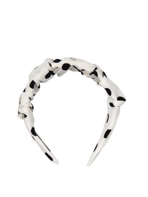 

YoungWildFree White & Black Polka Dot Hairband