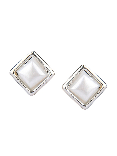 

DESI COLOUR White Geometric Studs