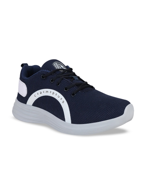 

Campus Men Navy Blue Marcus Mesh Running Shoes