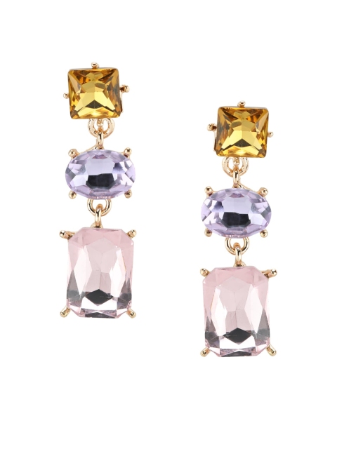 

Kazo Multicoloured Contemporary Drop Earrings, Multi