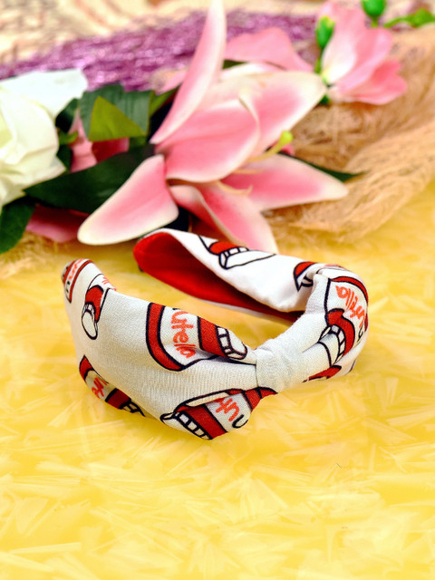 

YoungWildFree White Nutella Love Hairband