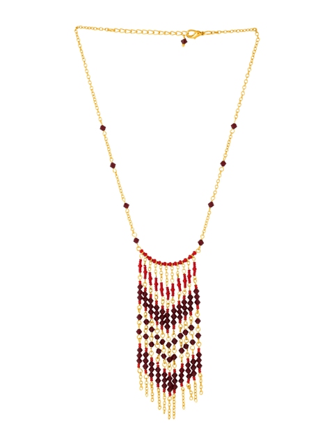 

Voylla Gold-Toned Necklace