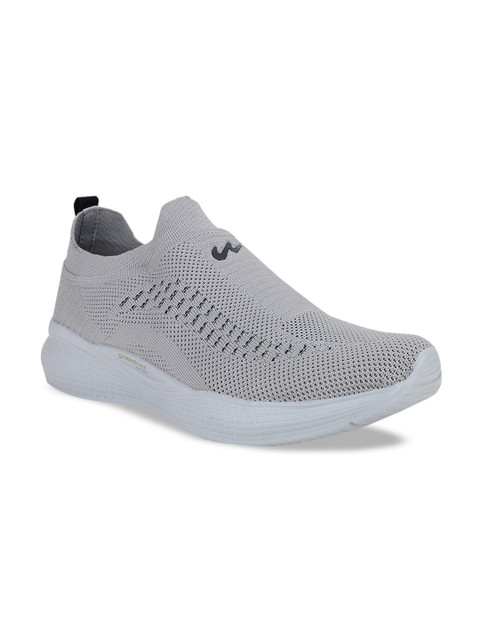 

Campus Men Grey Mesh Walking Shoes