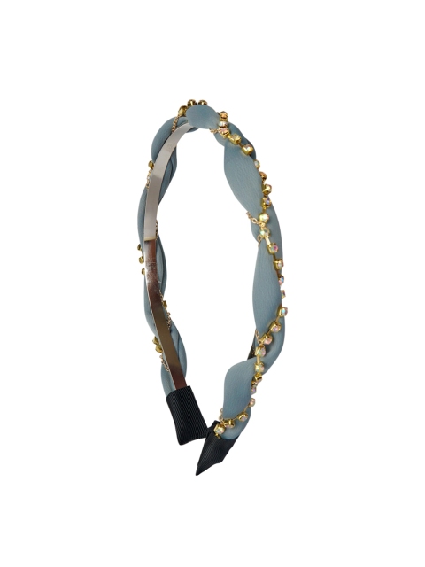 

YoungWildFree Grey Embellished Hairband