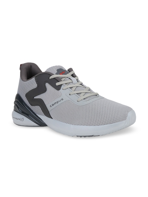

Campus Men Grey Mesh Medway Running Shoes