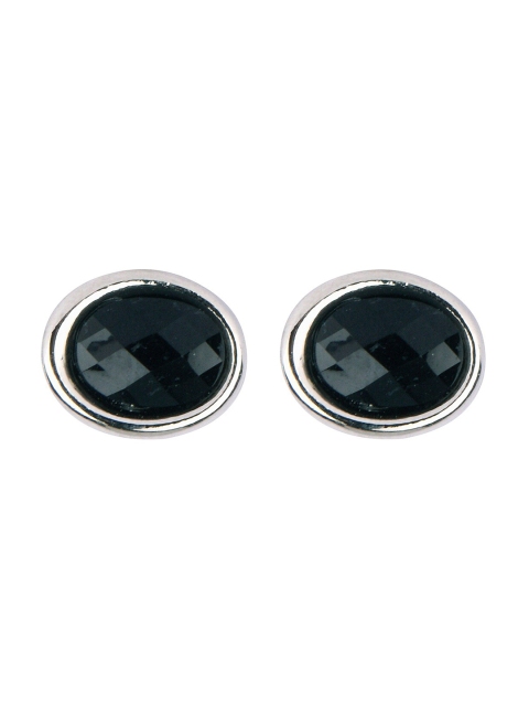 

DESI COLOUR Black Contemporary Studs