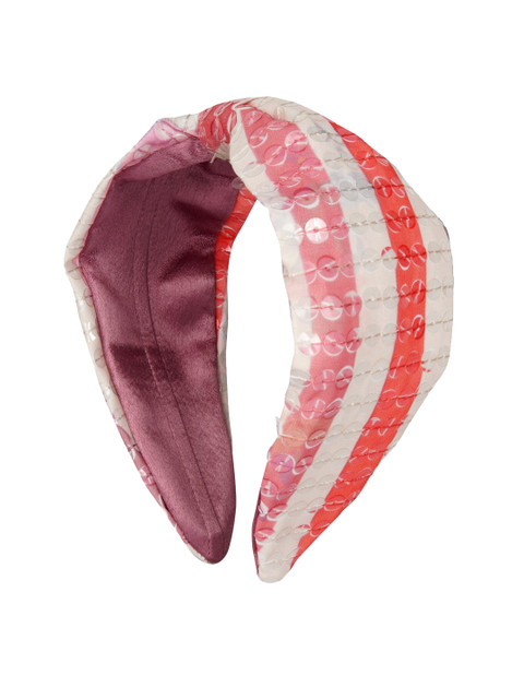 

YoungWildFree Pink Embellished Hairband