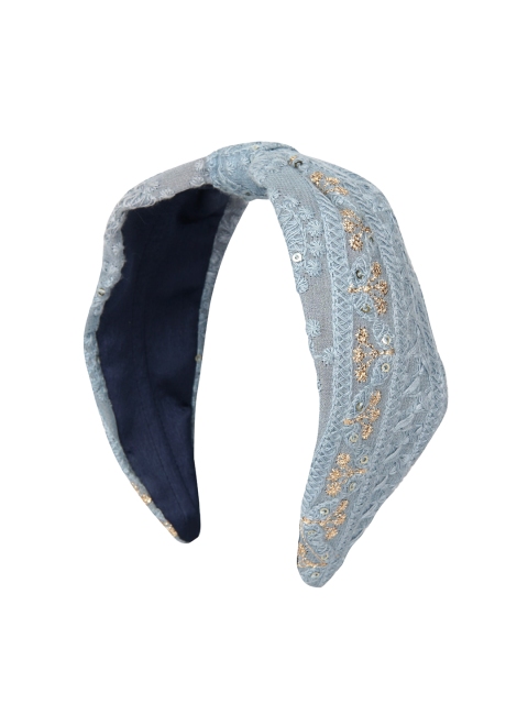 

YoungWildFree Blue Embellished Hairband