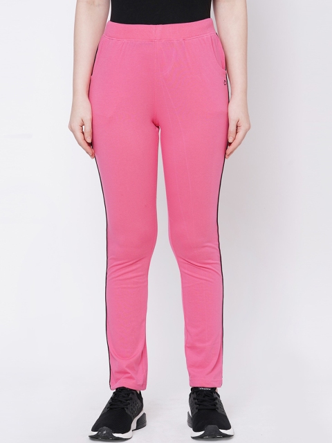 

Sweet Dreams Women Pink Solid Track Pants