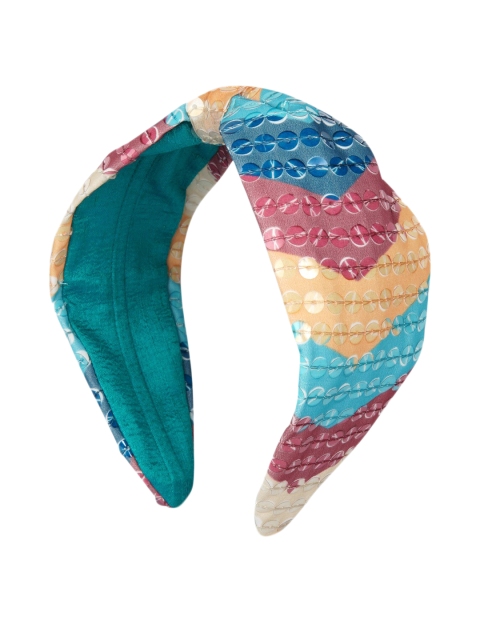 

YoungWildFree Blue Turban Hairband
