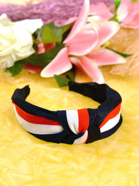 

YoungWildFree Navy Blue Hairband