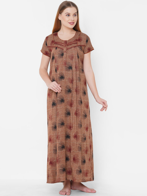 

Sweet Dreams Women Brown Printed