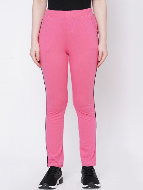 

Sweet Dreams Women Pink Solid Track Pants