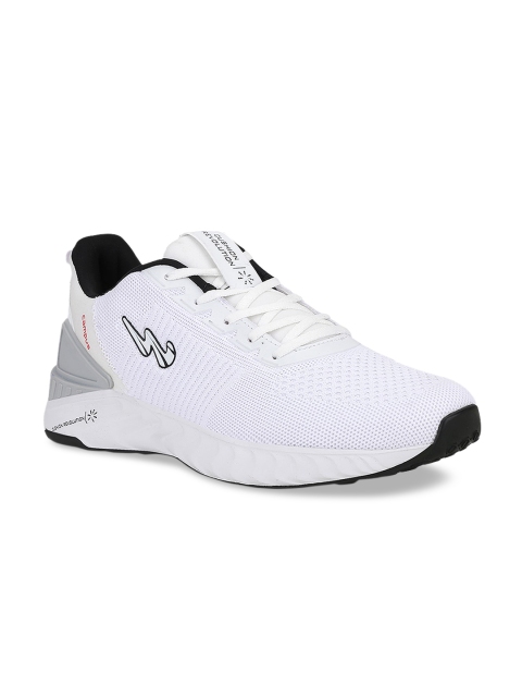 

Campus Men White Chicago Mesh Running Shoes