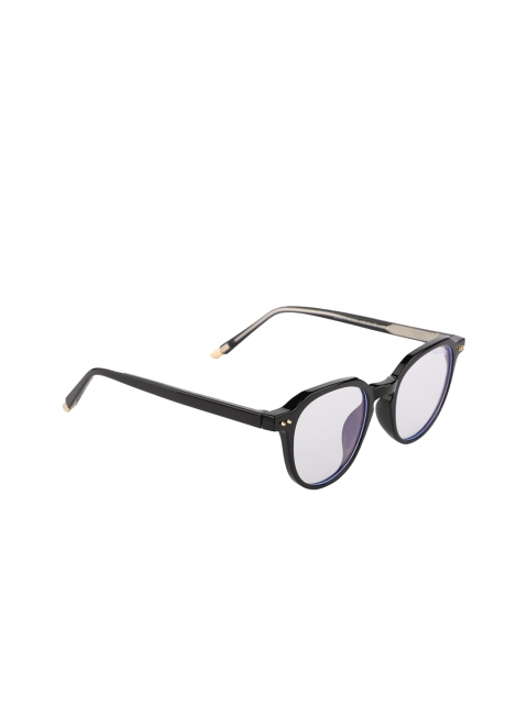 

Bellofox Unisex Browline Sunglasses BS1697, Transparent