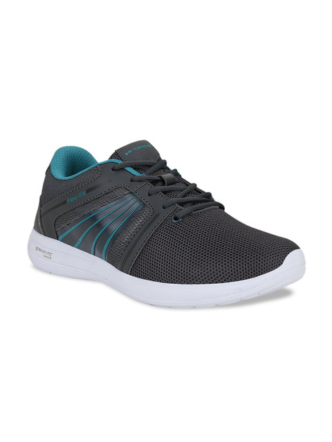 

Campus Men Grey & Blue Alteez Mesh Running Shoes