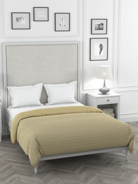 

Portico New York Khaki & White Printed Double Bed Duvet Cover