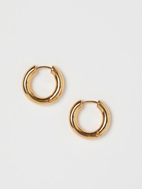 

H&M Women Gold Plated Earrings