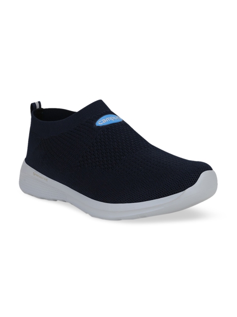 

Campus Men Navy Blue Mesh Walking Shoes