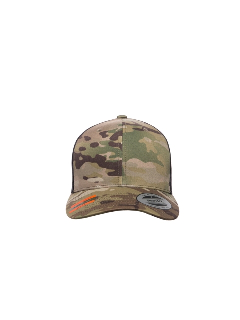 

FLEXFIT Unisex Black & Green Printed Baseball Cap