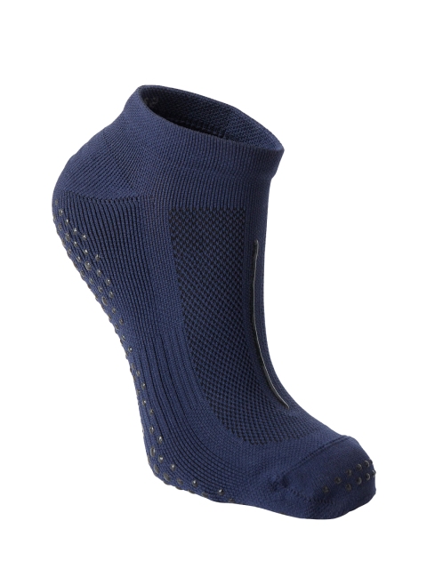 

NYAMBA By Decathlon Unisex Navy Blue Pilates Non-Slip Socks