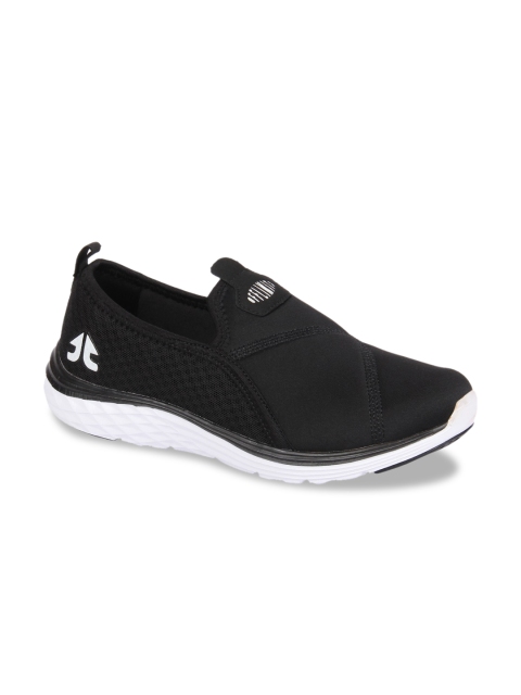 

OFF LIMITS Women Black Mesh Mid-Top Walking Shoes