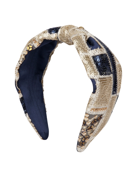 

YoungWildFree Blue Embellished Hairband