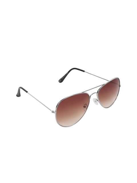 

FROGGY Unisex Kids Aviator Sunglasses, Brown