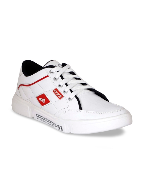 aadi Men White Sneakers