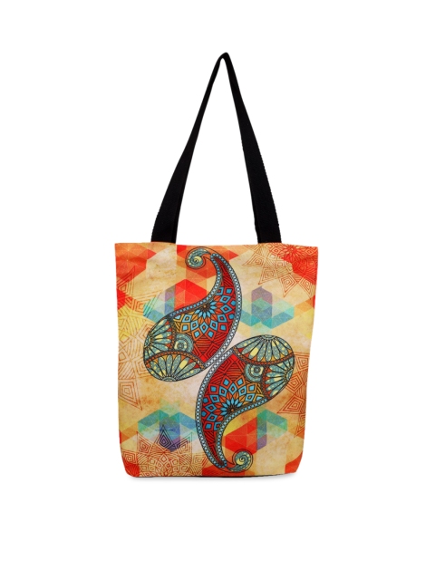 

All Things Sundar Multicoloured Printed Tote Bag, Multi