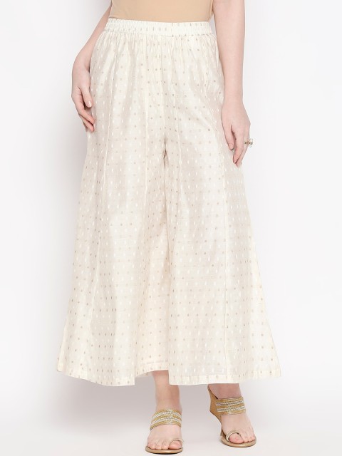 

RANGMANCH BY PANTALOONS Women Off White