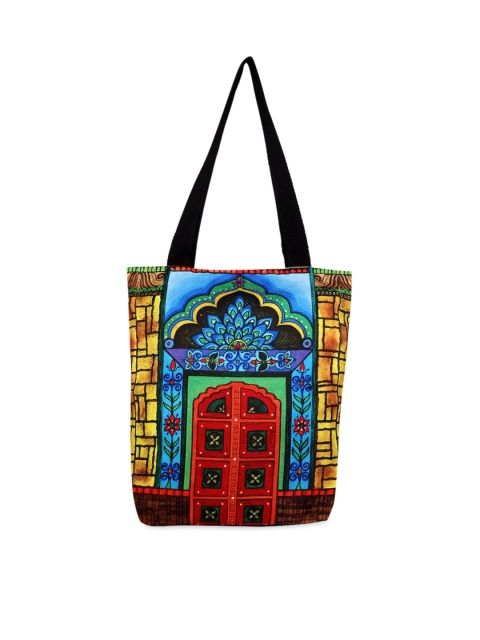 

All Things Sundar Multicoloured Printed Tote Bag, Multi