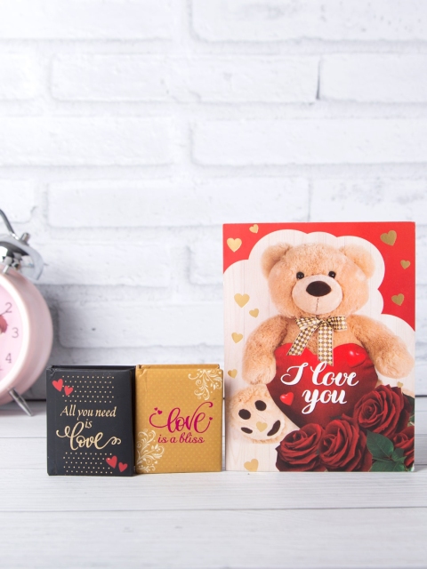 

Archies Orange & Black Love Special Mini Books With Greetings Card
