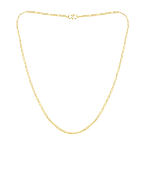 

Dare by Voylla Men Gold-Toned Brass Gold-Plated Chain