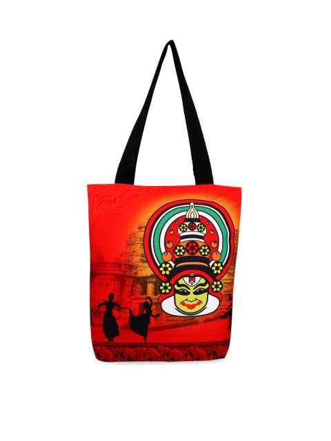 

All Things Sundar Multicoloured Printed Tote Bag, Multi
