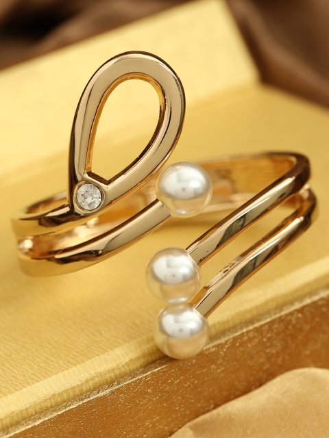 

ANIKAS CREATION Gold-Toned Bracelet