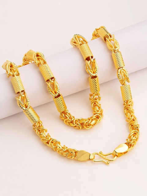 

Dare by Voylla Gold-Toned Brass Chain