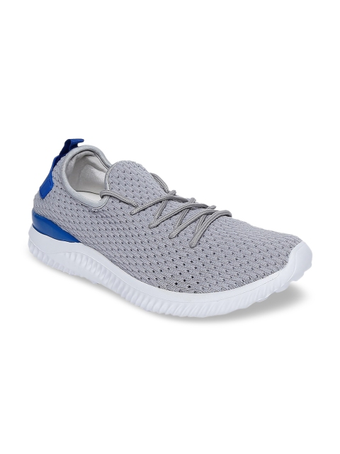 

Ajile by Pantaloons Men Grey Textile Walking Shoes