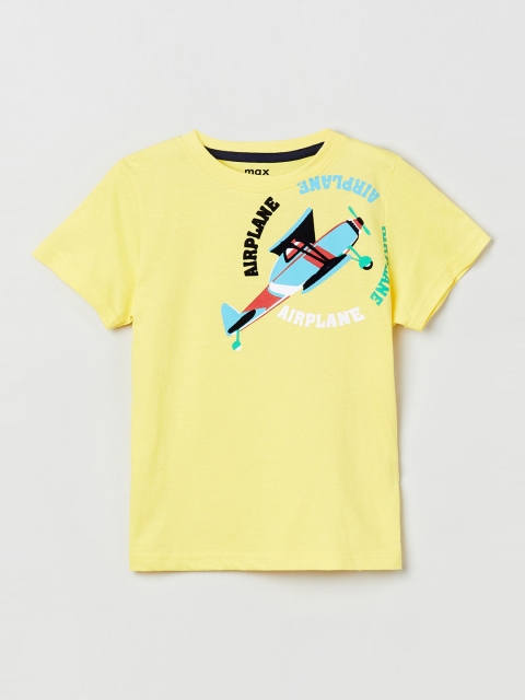 

max Multicoloured Applique T-shirt, Multi