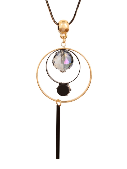

Mali Fionna Women Gold-Toned Alloy Chain
